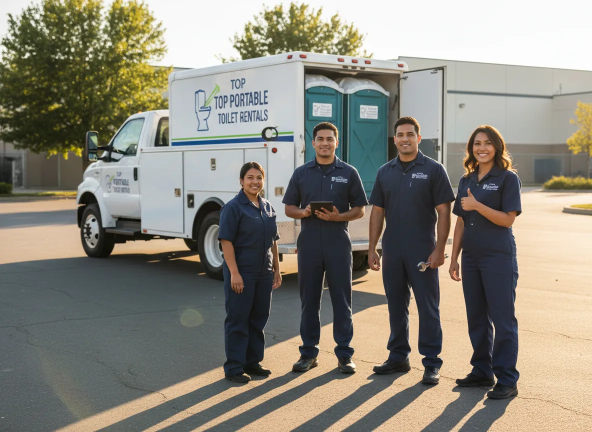Short Term Porta Potty Rental company in Middleburg, OH